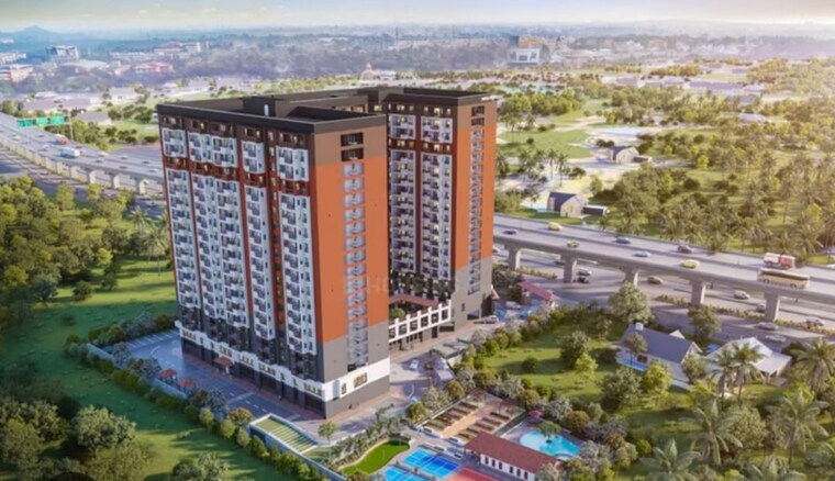Exterior View, primus-sangama 2 Bedroom 1350 Sq.Ft. Apartment In Kumbalgodu Bangalore 10767933