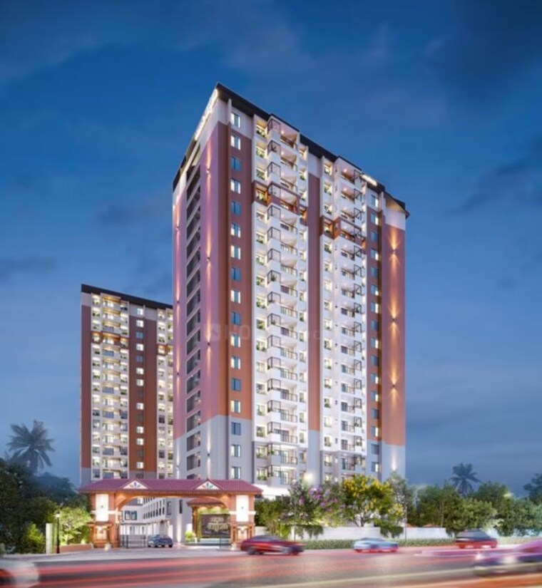 Exterior View, primus-sangama 2 Bedroom 1350 Sq.Ft. Apartment In Kumbalgodu Bangalore 10767933