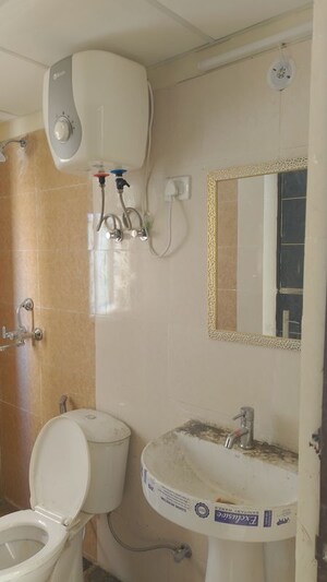 Bathroom in 2.5 BHK Apartment at Sector 107 – for Rent