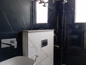 Bathroom in 3 BHK Apartment at Ghazipur – for Sale