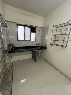 Kitchen in 1 BHK Apartment at Dhanori – for Sale