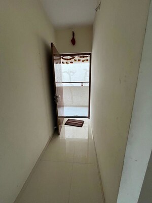 Building Lobby in 1 BHK Apartment at Dhanori – for Sale