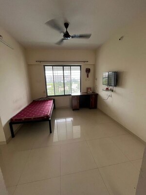 Living Room in 1 BHK Apartment at Dhanori – for Sale