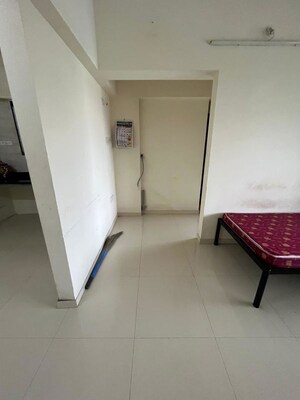 Building Lobby in 1 BHK Apartment at Dhanori – for Sale