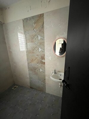 Bathroom in 1 BHK Apartment at Dhanori – for Sale