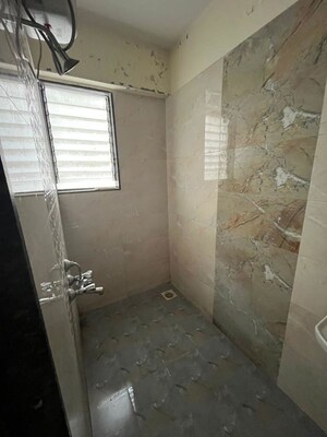 Bathroom in 1 BHK Apartment at Dhanori – for Sale