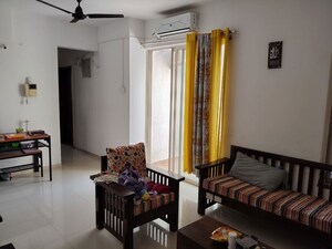 Living Room in 2 BHK Apartment at Guardian Hill Shire, Wagholi – for Sale