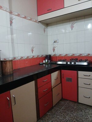 Kitchen in 1 BHK Independent House at Sita Residency Akurdi, Akurdi – for Rent