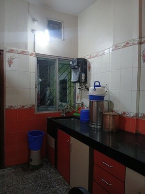 Kitchen in 1 BHK Independent House at Sita Residency Akurdi, Akurdi – for Rent