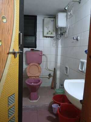 Kitchen in 1 BHK Independent House at Sita Residency Akurdi, Akurdi – for Rent