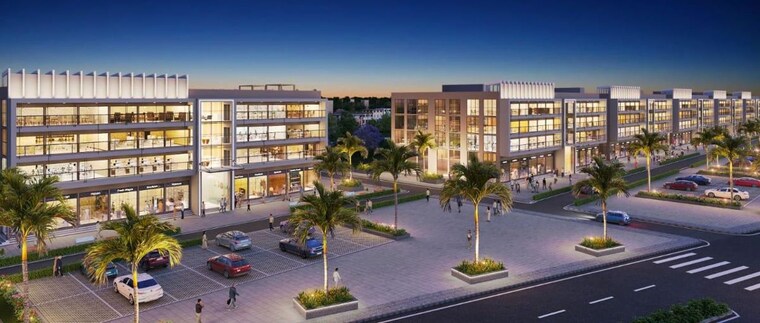 Exterior View, kesnand Commercial Shop 200 Sq.Ft. In Kesnand Pune 10767964