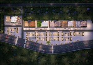  Shop – Exterior View View at Kesnand - for Sale