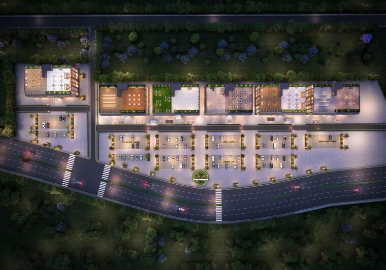 Exterior View, kesnand Commercial Shop 200 Sq.Ft. In Kesnand Pune 10767964