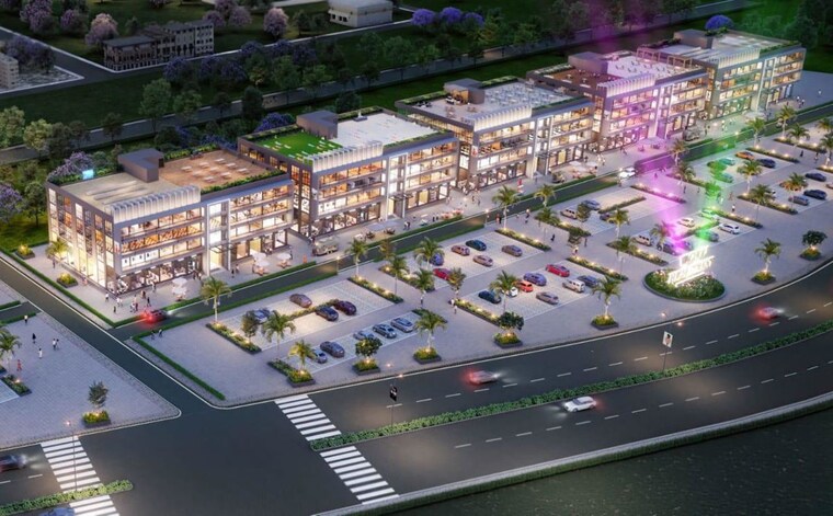Exterior View, kesnand Commercial Shop 200 Sq.Ft. In Kesnand Pune 10767964