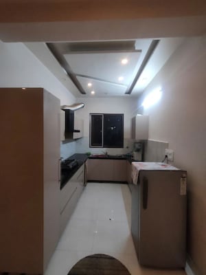 Kitchen in 3 BHK Apartment at Sunshine Enclave, Vip Road – for Rent