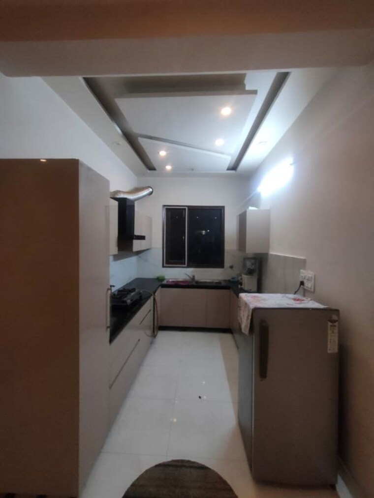 Kitchen, sunshine-enclave 3 Bedroom 1500 Sq.Ft. Apartment In Vip Road Zirakpur 10767967