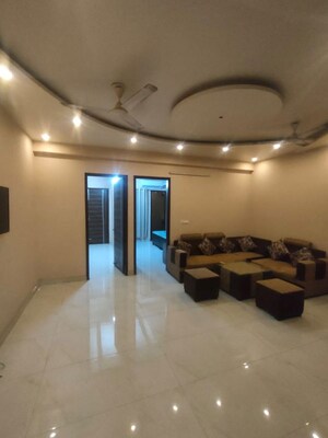 Living Room in 3 BHK Apartment at Sunshine Enclave, Vip Road – for Rent
