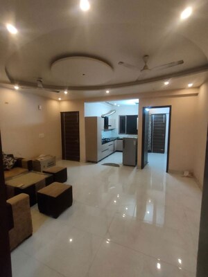 Living Room in 3 BHK Apartment at Sunshine Enclave, Vip Road – for Rent