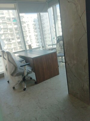 Bathroom in  Office Space at Emaar The Palm Square, Sector 66 – for Rent