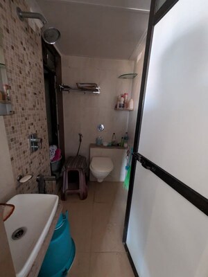 Bathroom in 2 BHK Apartment at Kandivali West – for Rent
