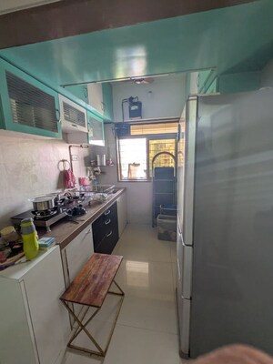 Kitchen in 2 BHK Apartment at Kandivali West – for Rent