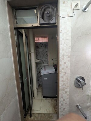 Bathroom in 2 BHK Apartment at Kandivali West – for Rent