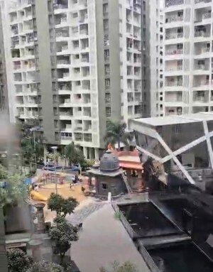 2 BHK Apartment – Exterior View View at Majestique Manhattan Phase 2, Wagholi - for Sale