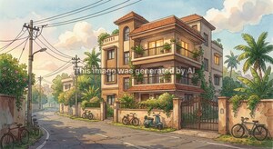  Apartment – Exterior View View at Jigani - for Sale