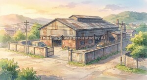  Industrial Plot – Exterior View View at Rahmatpur - for Sale