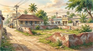  Land – Exterior View View at Ammapet - for Sale