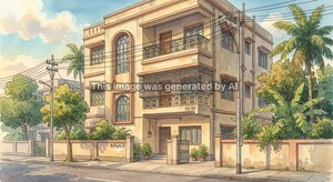  Apartment – Exterior View View at Panihati - for Sale
