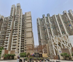  Apartment – Exterior View View at Gaur City 2 - for Sale