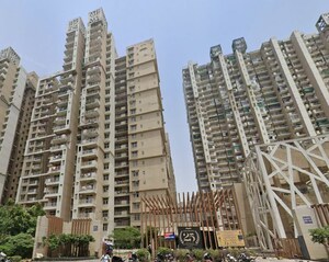  Apartment – Exterior View View at Gaur City 2 - for Sale