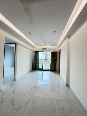 Building Lobby in 4 BHK Apartment at Lodha Woods, Kandivali East – for Rent
