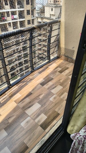 Balcony in 2 BHK Apartment at K Raheja Heights, Malad East – for Rent
