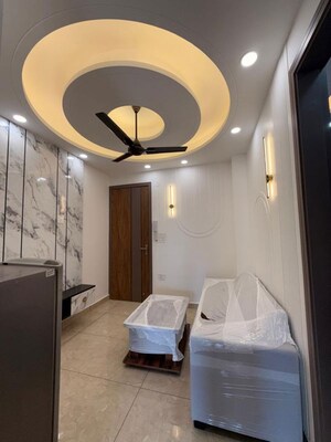 Bathroom in 2 BHK Builder Floor at Dwarka Mor – for Rent