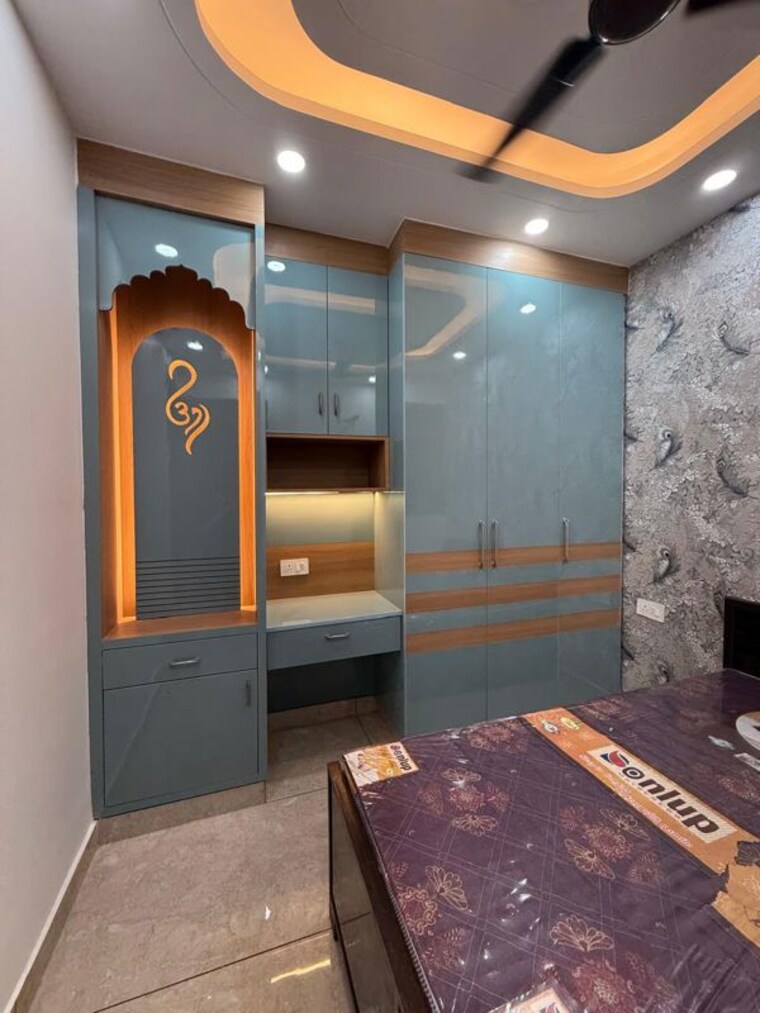 Living Room, dwarka mor 2 Bedroom 550 Sq.Ft. Builder Floor In Dwarka Mor Delhi 10765512
