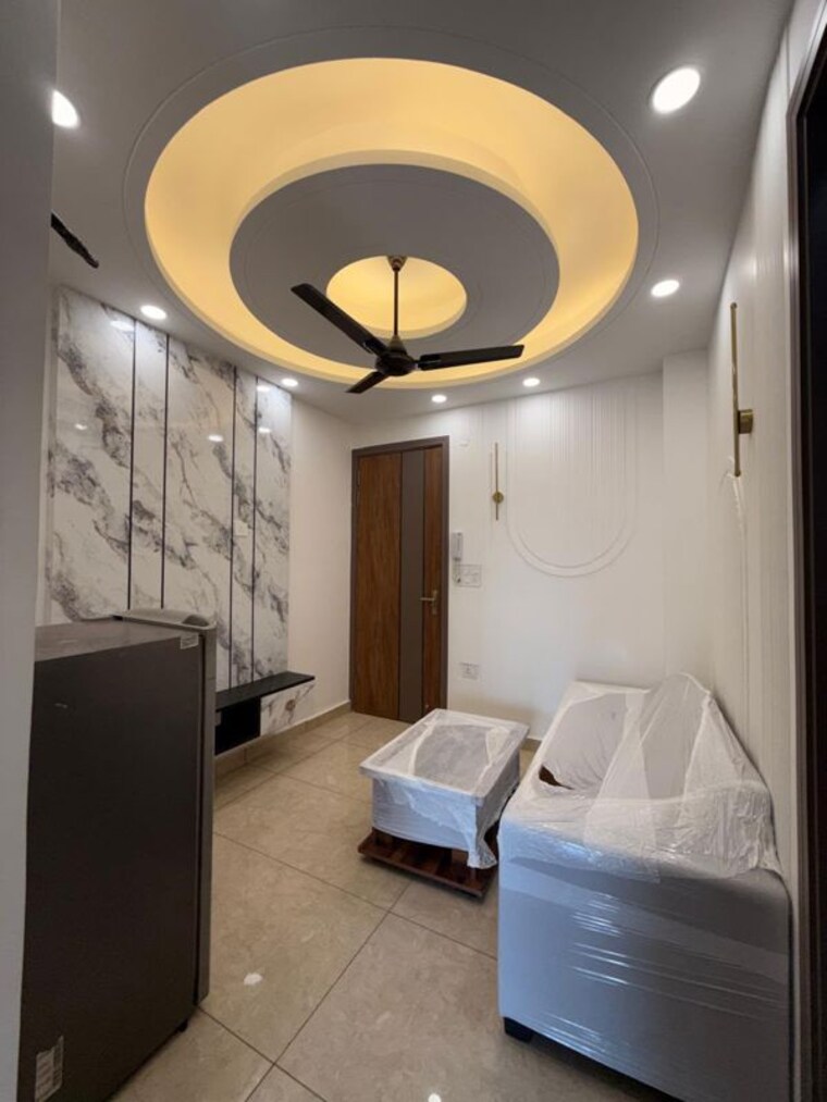 Bathroom, dwarka mor 2 Bedroom 550 Sq.Ft. Builder Floor In Dwarka Mor Delhi 10765512