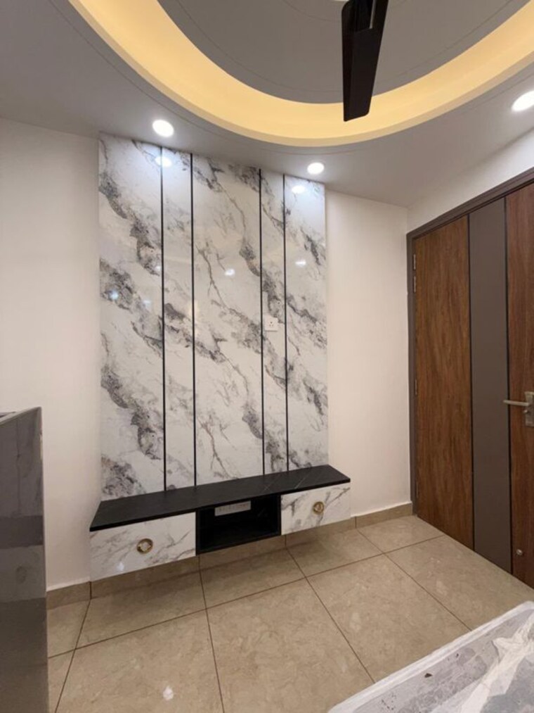 Kitchen, dwarka mor 2 Bedroom 550 Sq.Ft. Builder Floor In Dwarka Mor Delhi 10765512