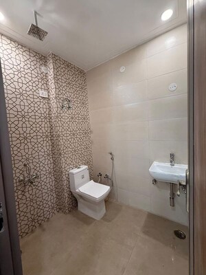 Bathroom in 2 BHK Builder Floor at Dwarka Mor – for Rent