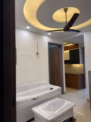 Building Lobby in 2 BHK Builder Floor at Dwarka Mor – for Rent