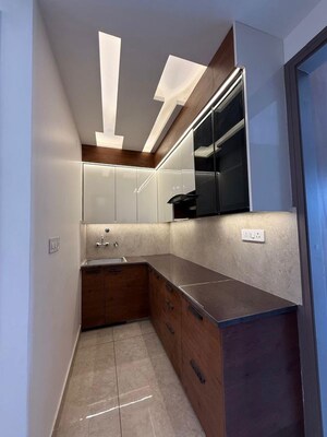 Kitchen in 2 BHK Builder Floor at Dwarka Mor – for Rent