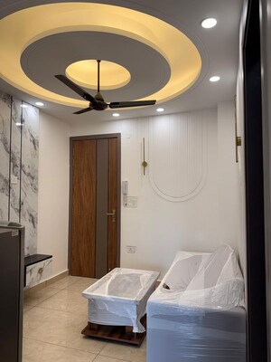 Bathroom in 2 BHK Builder Floor at Dwarka Mor – for Rent