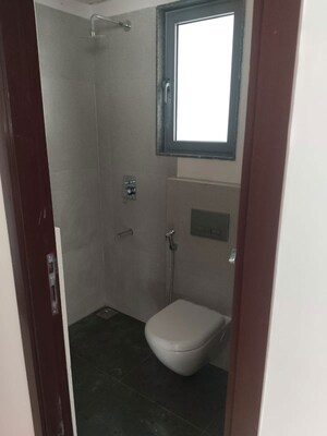 Bathroom in 2 BHK Apartment at Lodha Amara, Kolshet Road – for Rent