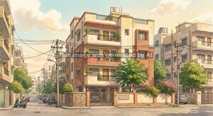  Apartment – Exterior View View at Yousufguda - for Sale