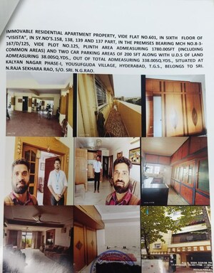 Kitchen in  Apartment at Yousufguda – for Sale