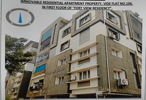  Apartment – Exterior View View at Puppalaguda - for Sale