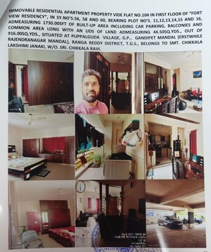   Apartment at Puppalaguda – for Sale