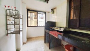 Kitchen in 1 RK Apartment at Shree Sai Complex, Prabhadevi – for Rent
