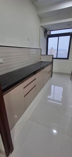 Kitchen in 2 BHK Apartment at Dynamix Divum, Malad East – for Rent